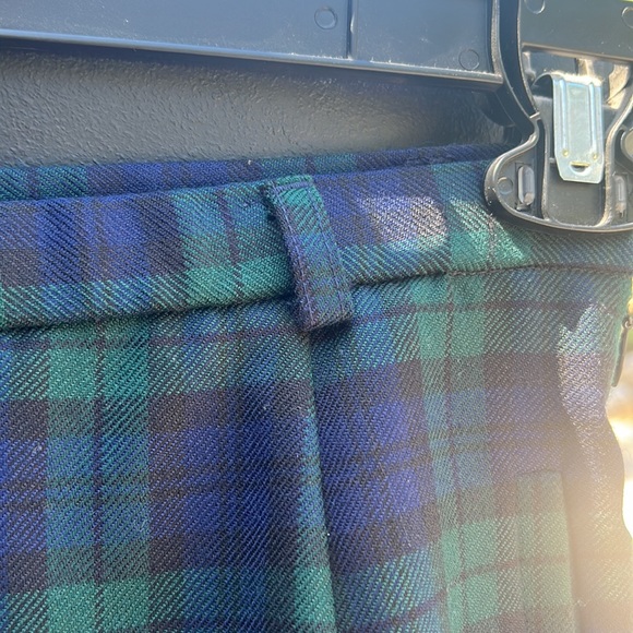 Pendleton NWOT pure wool high waisted pleated vintage retro style pants size 8 - Picture 6 of 12